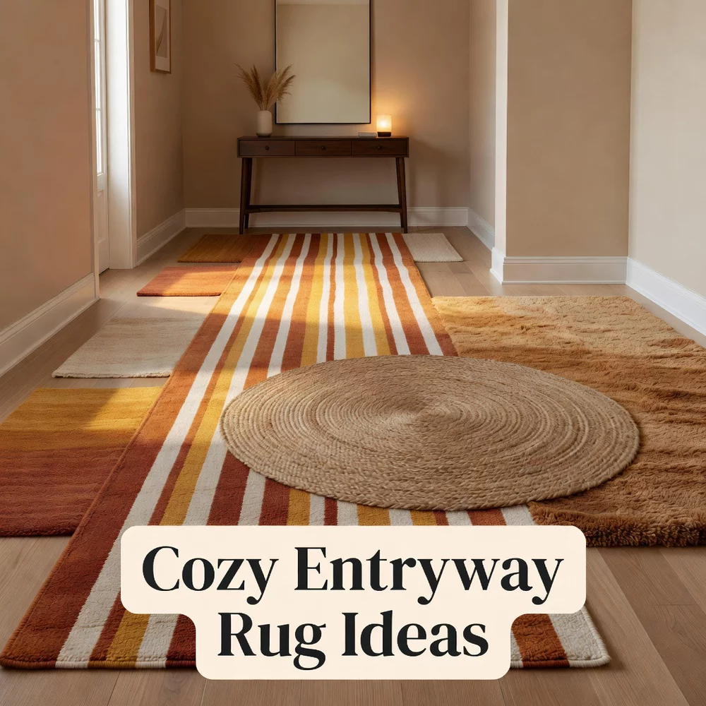 Cozy Entryway Rug Ideas for Warm Hallways