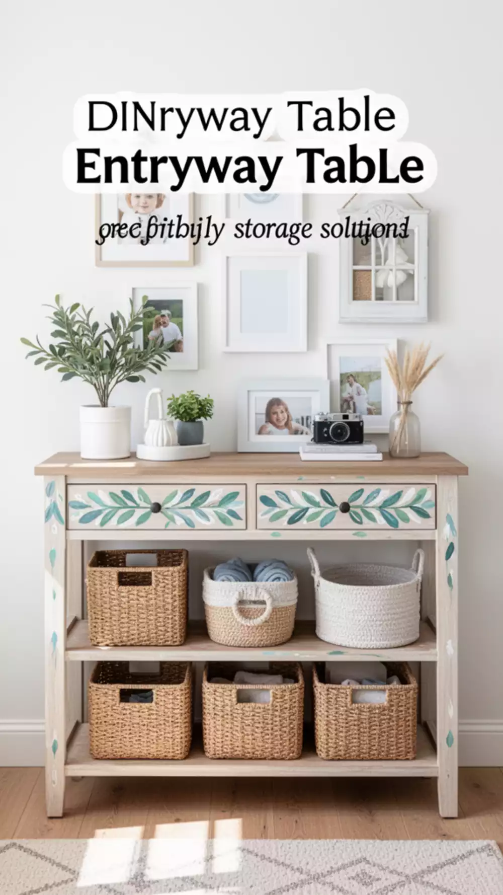 DIY Entryway Table Ideas: 7 Creative Projects for Personalization
