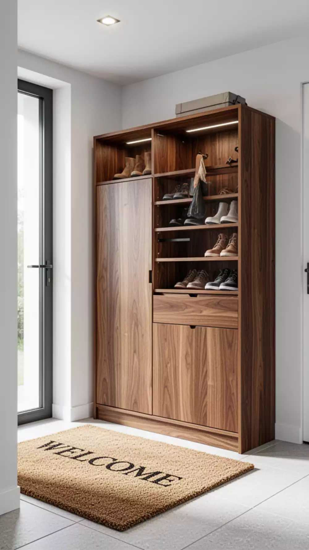 Chic Shoe Storage Solutions: 5 Stylish Ways to Organize Your Entryway