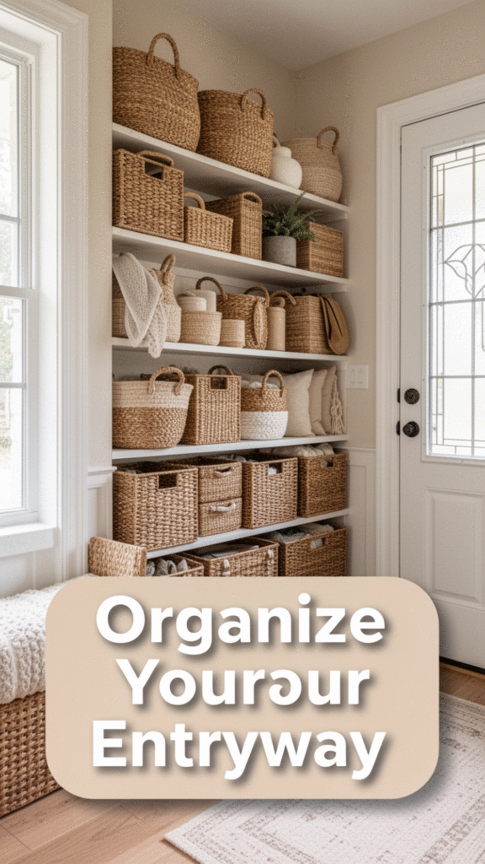 Stylish Ways to Organize with Decorative Storage Baskets and Bins