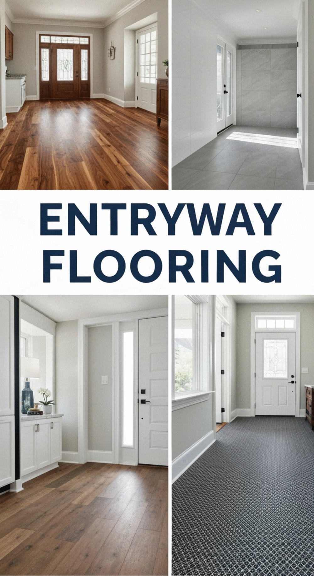 Entryway Flooring Options for High Traffic Areas