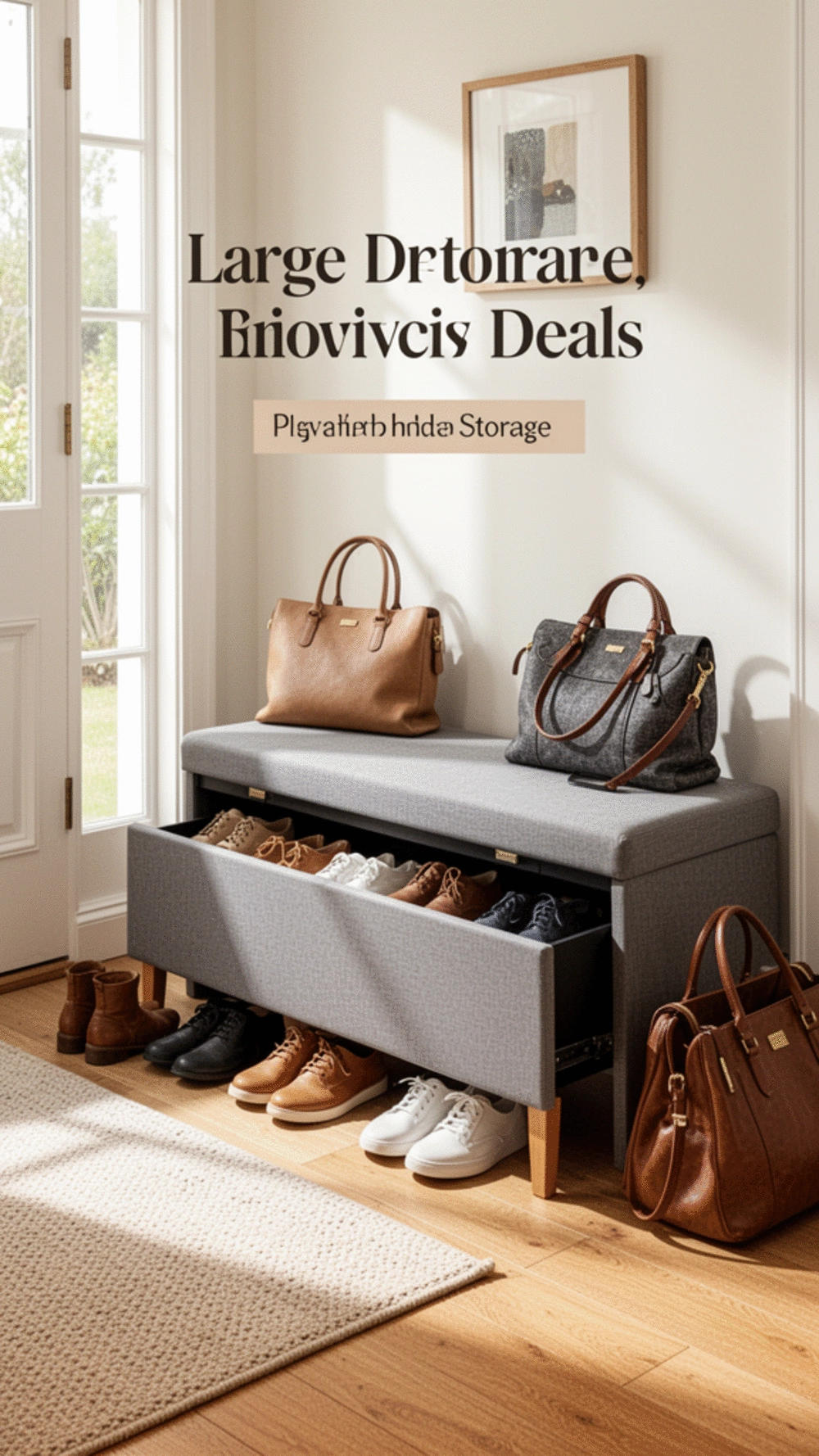 Discover 3 Multi-Functional Entryway Benches for Storage and Style