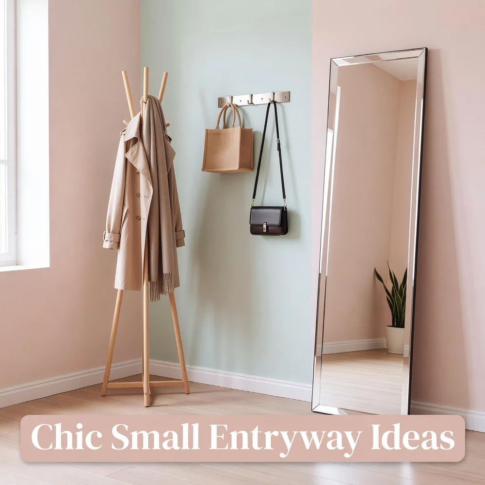 Chic Small Entryway Ideas for Renter Style