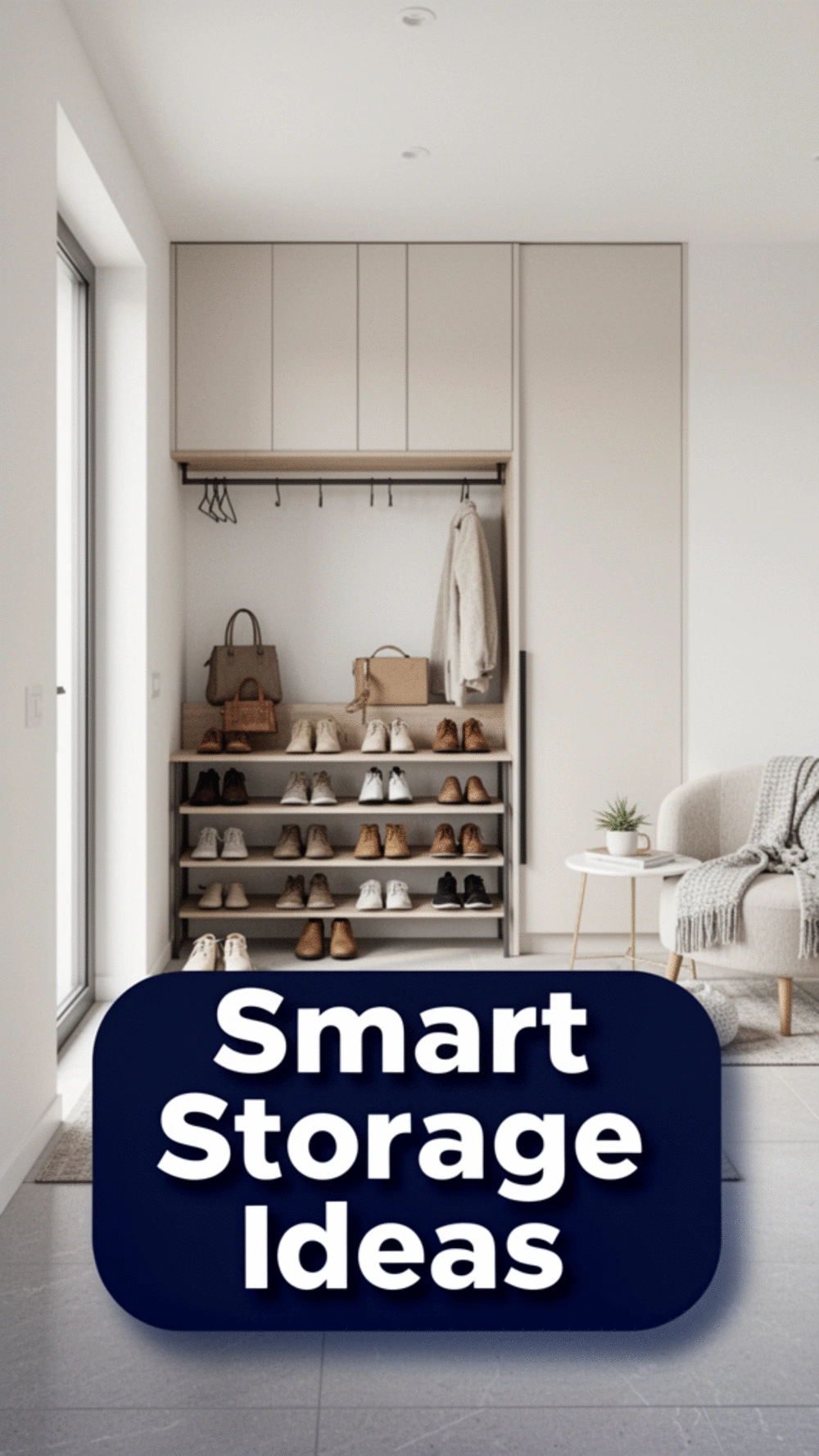 Functional Storage Solutions for a Minimalist Entryway