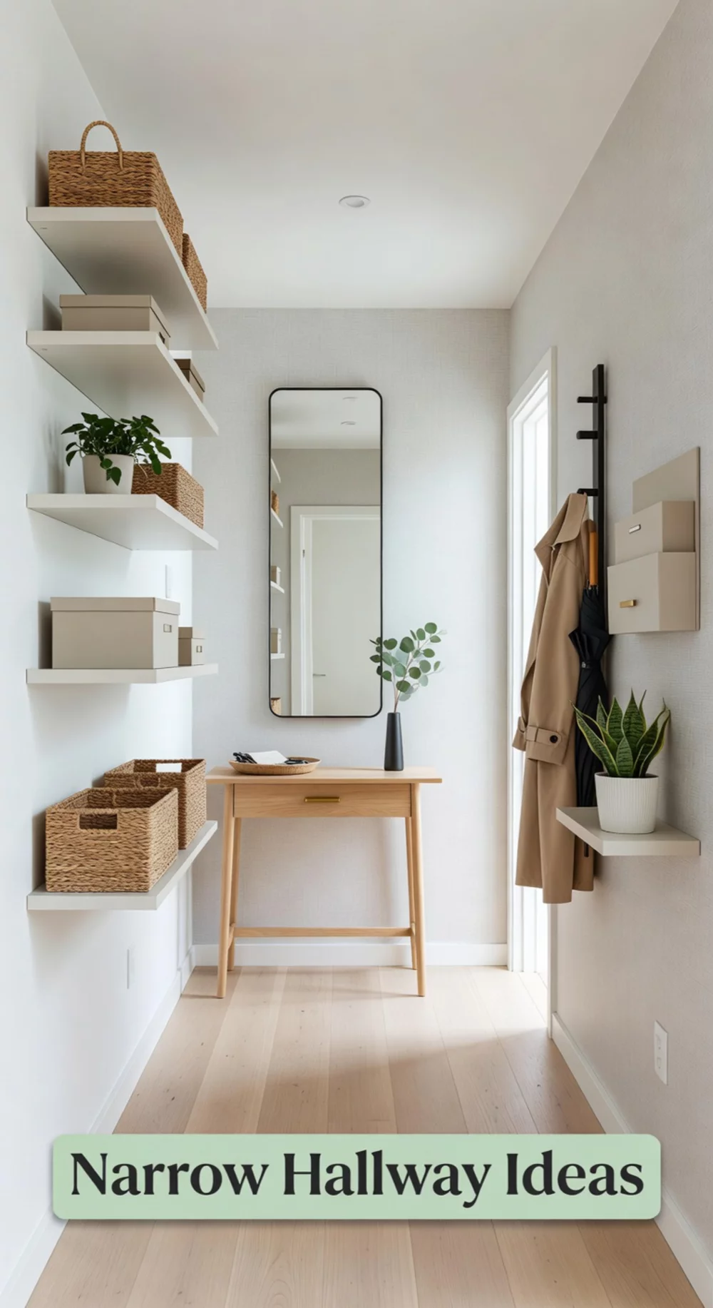 Narrow Hallway Ideas for Smart Space Use