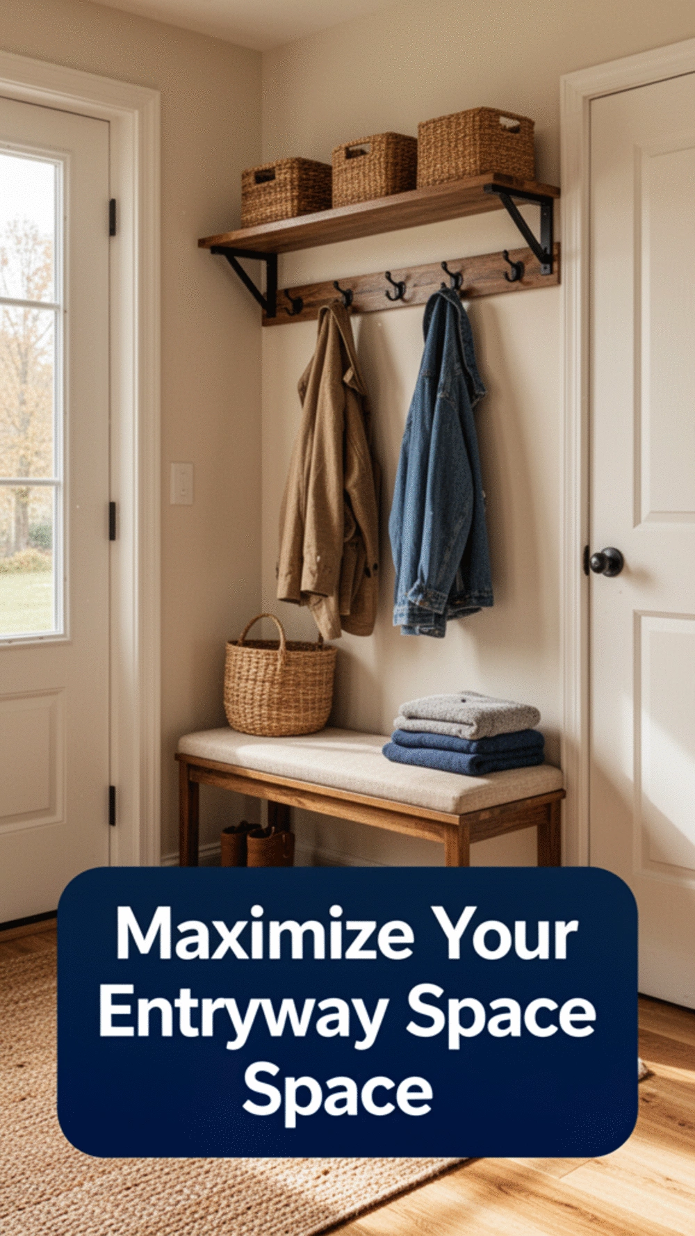 Transform Your Entryway with Stylish Multifunctional Furniture