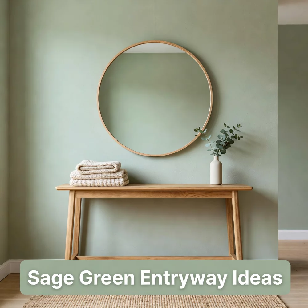 Sage Green Entryway Ideas for Timeless Style