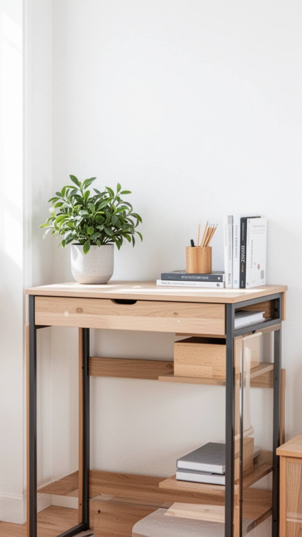 Versatile Multi-Functional Entryway Tables for Small Spaces