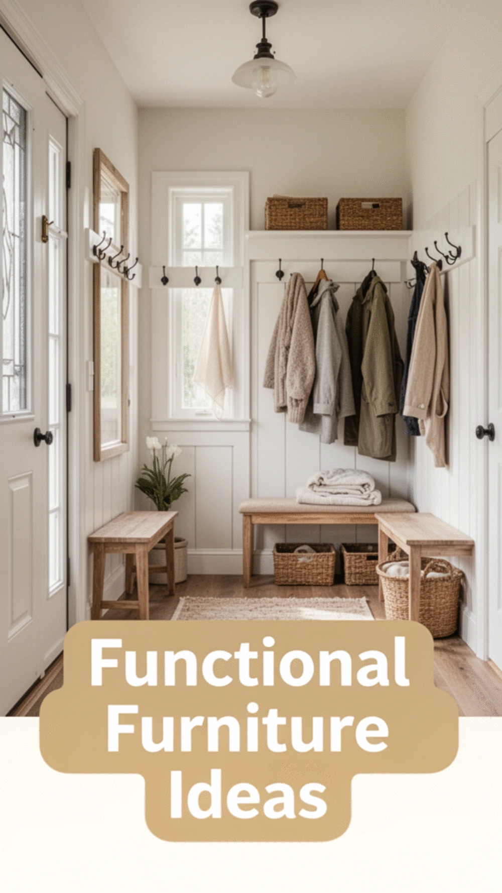 Essential Functional Furniture Finds for a Cozy Entryway