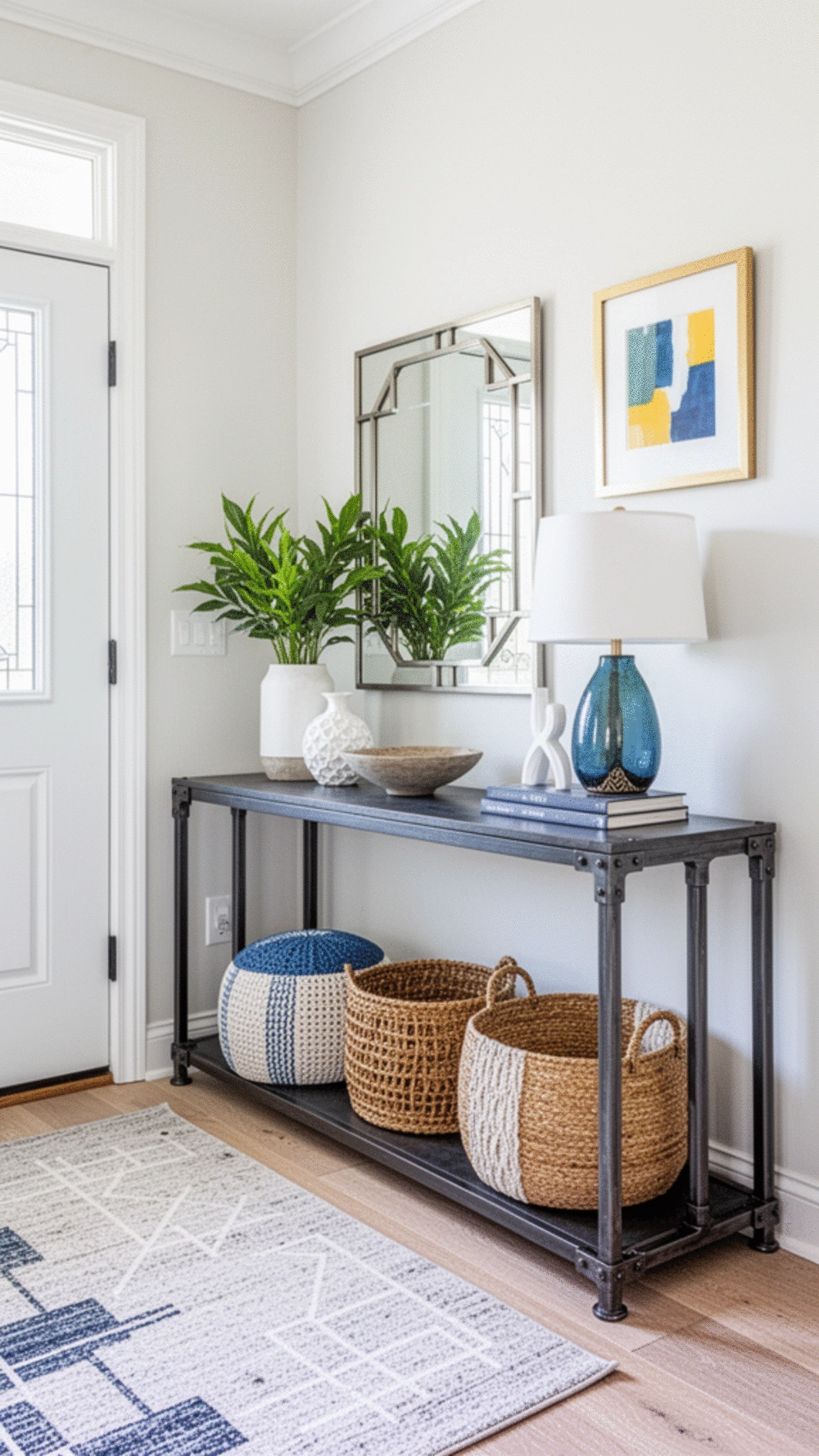 Stylish Storage Solutions for Entryway Tables That Impress