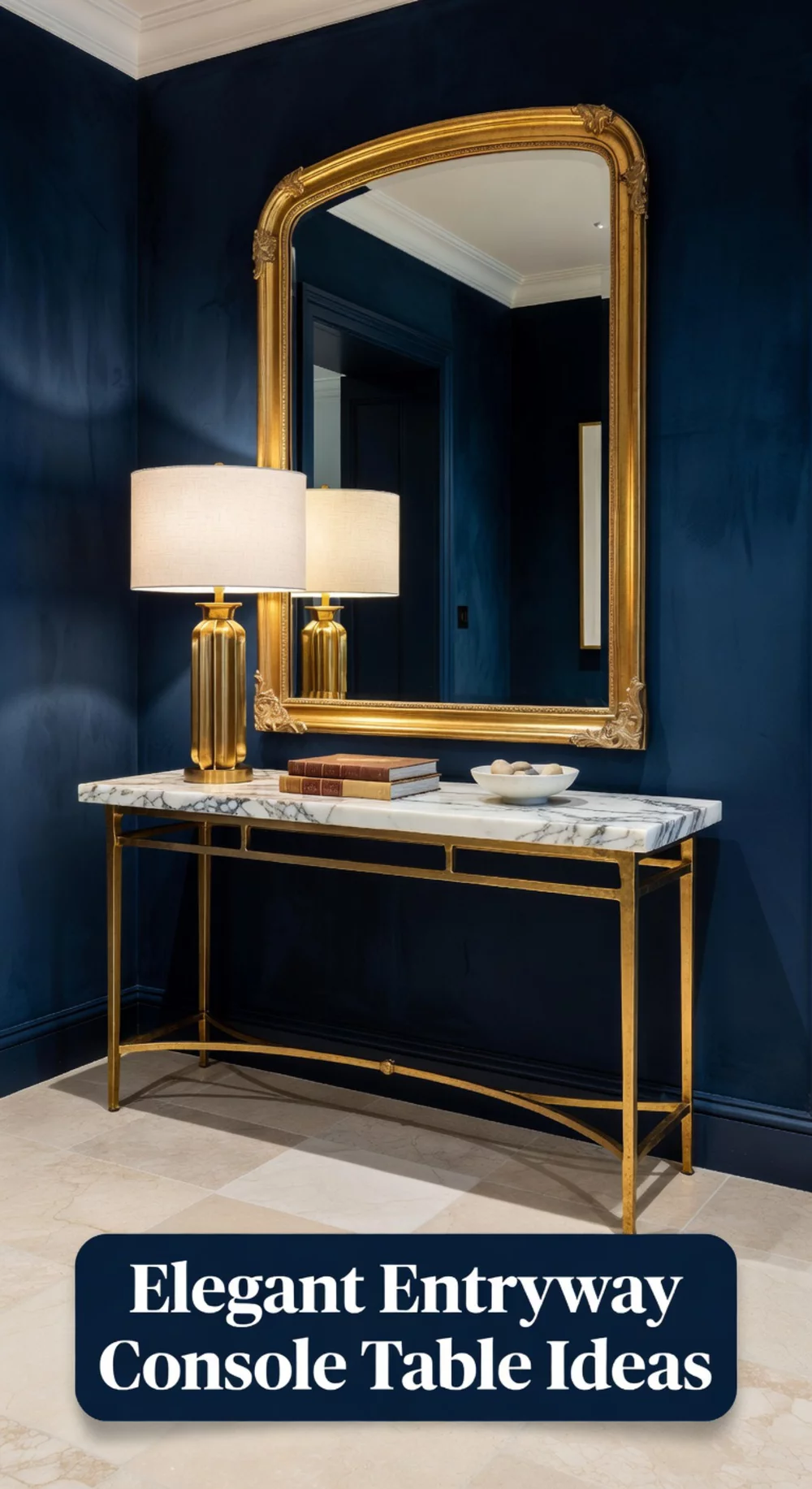 Elegant Entryway Console Table Ideas for Luxury