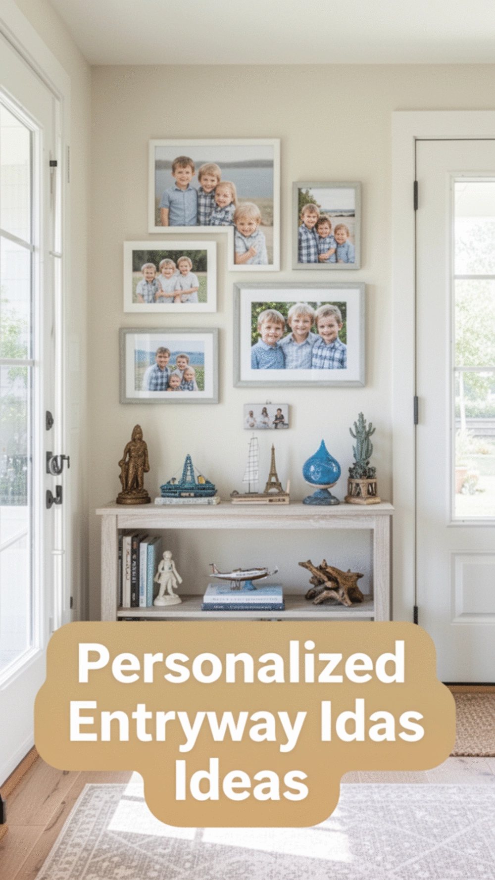 Create a Welcoming Entryway with Personalized Touches for Your Home