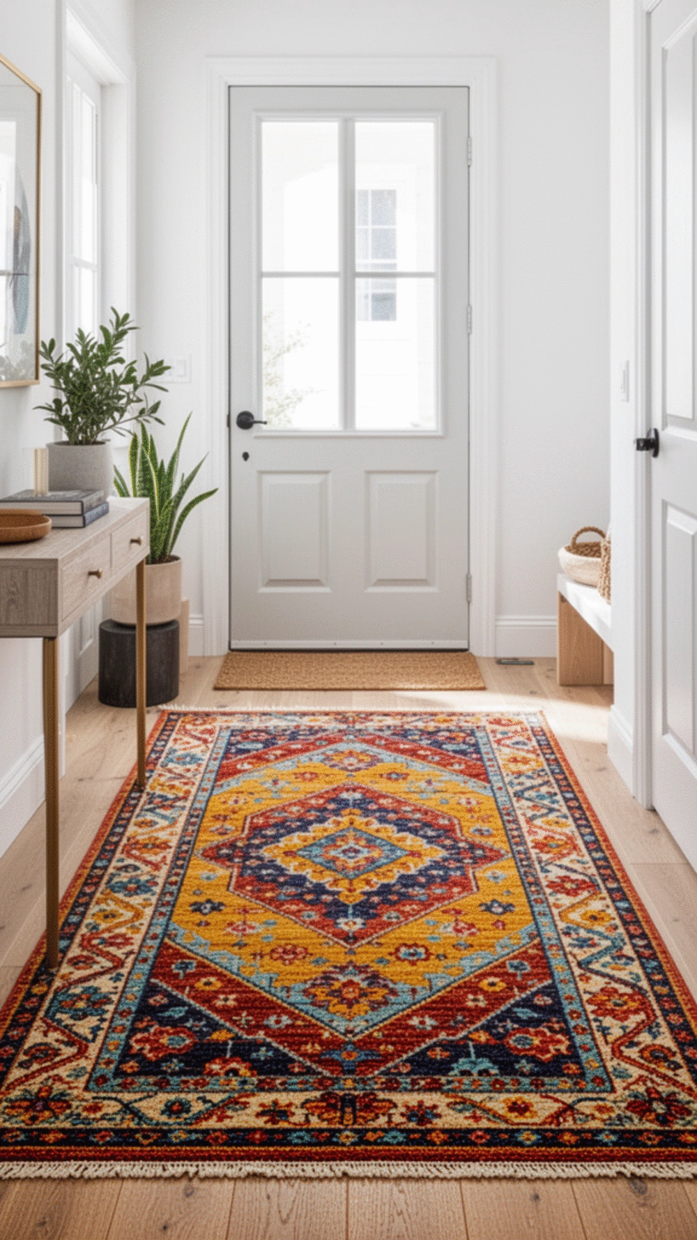 Elevate Entryway Style with 5 Trendy Rug Colors and Patterns