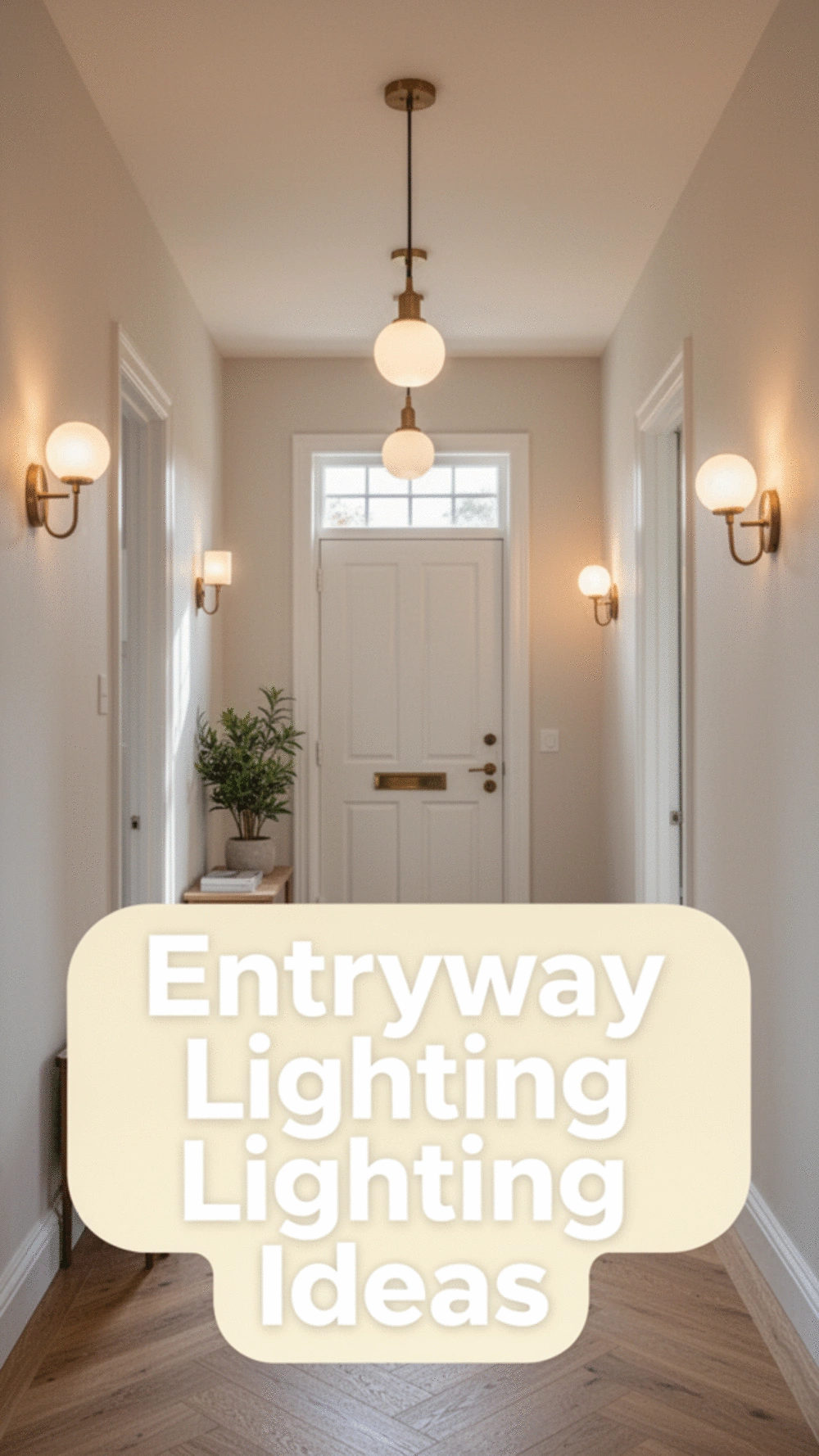 Transform Your Entryway with Beautiful Lighting Options