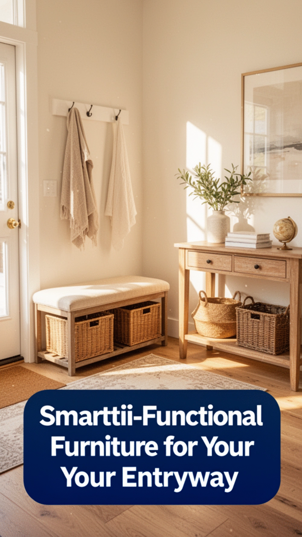 Best Multi-Functional Furniture Ideas for Your Entryway