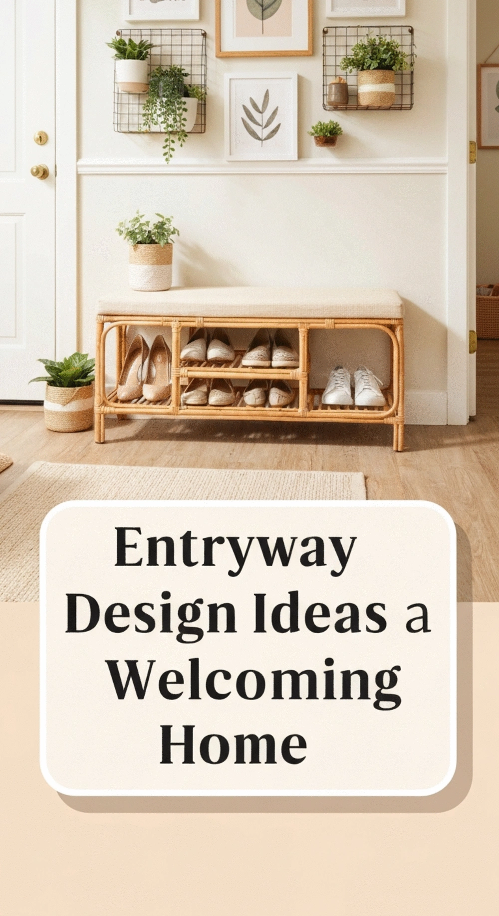 Entryway Design Ideas for a Welcoming Home