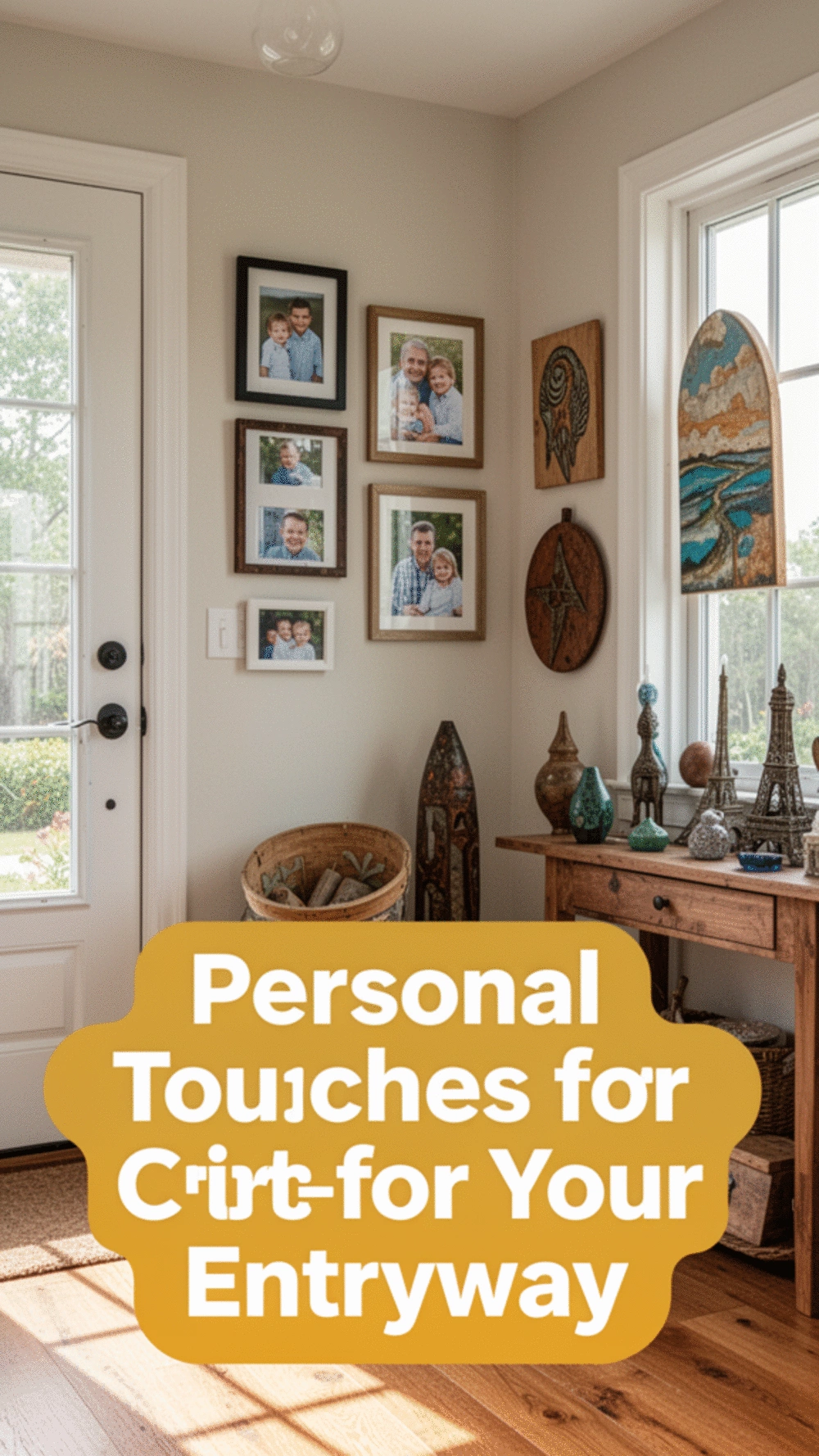 Create a Warm and Inviting Entryway with Personal Touches