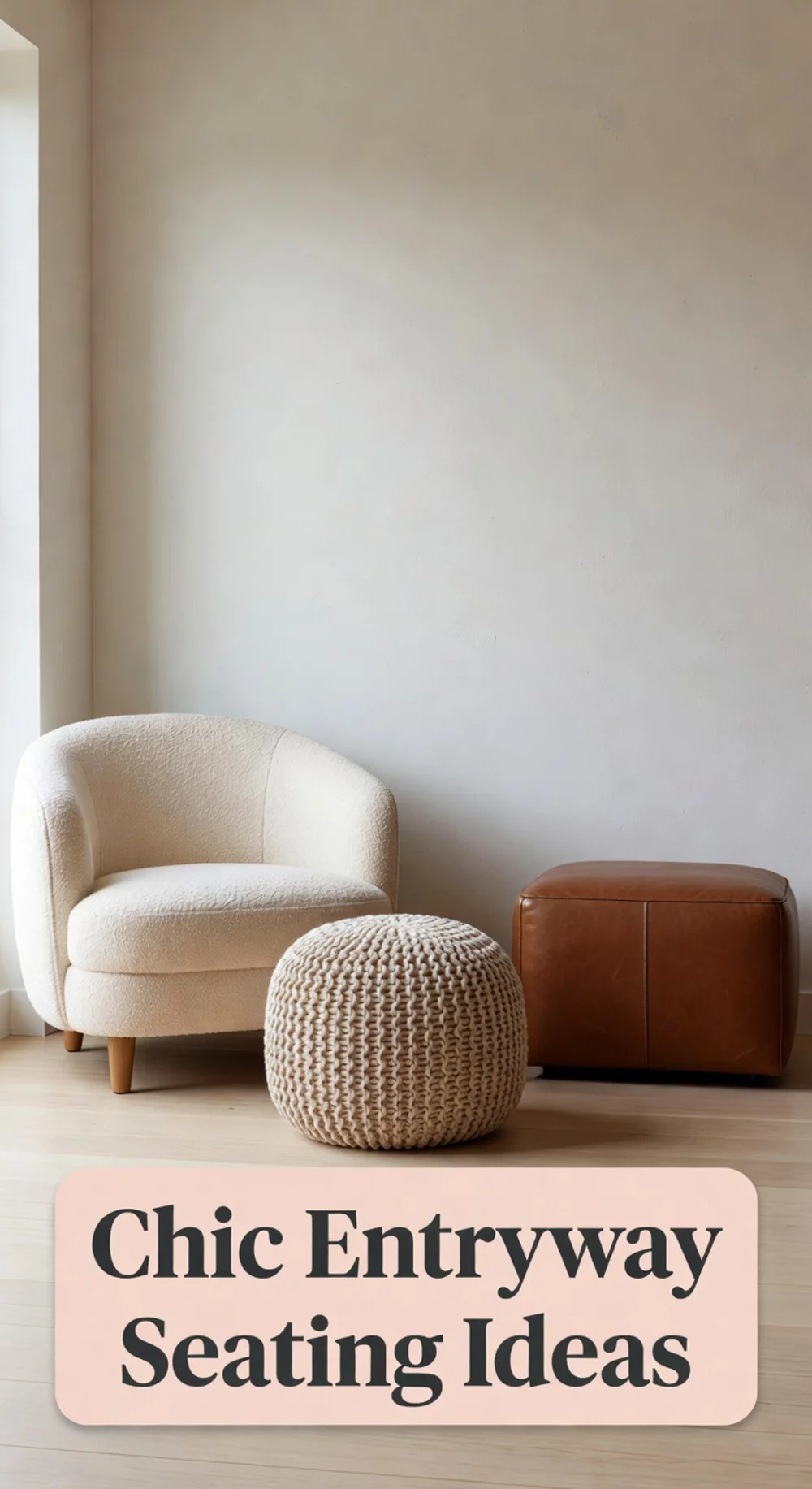 Chic Entryway Seating Ideas for Stylish Spaces