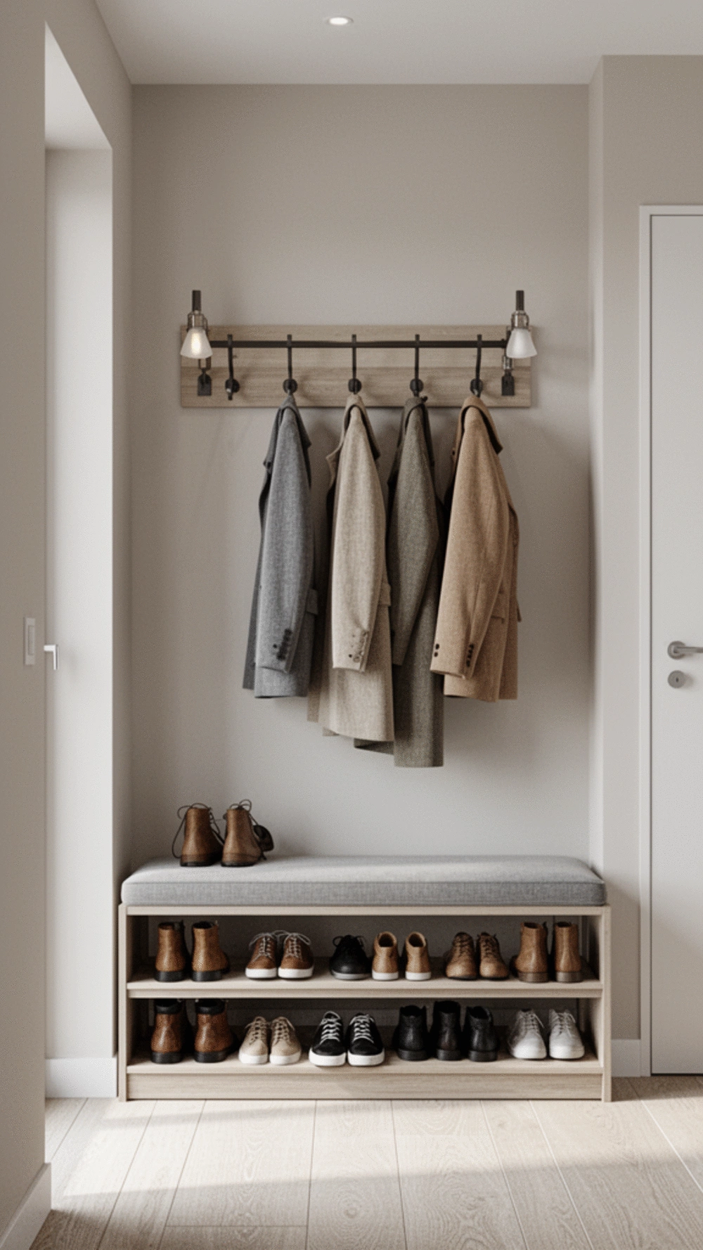 Functional Storage Solutions for Organized Entryways: 7 Practical Ideas