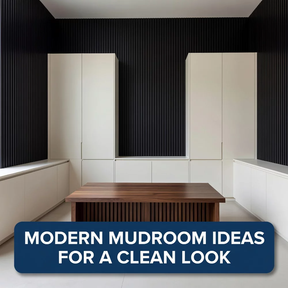Modern Mudroom Ideas for a Clean Look