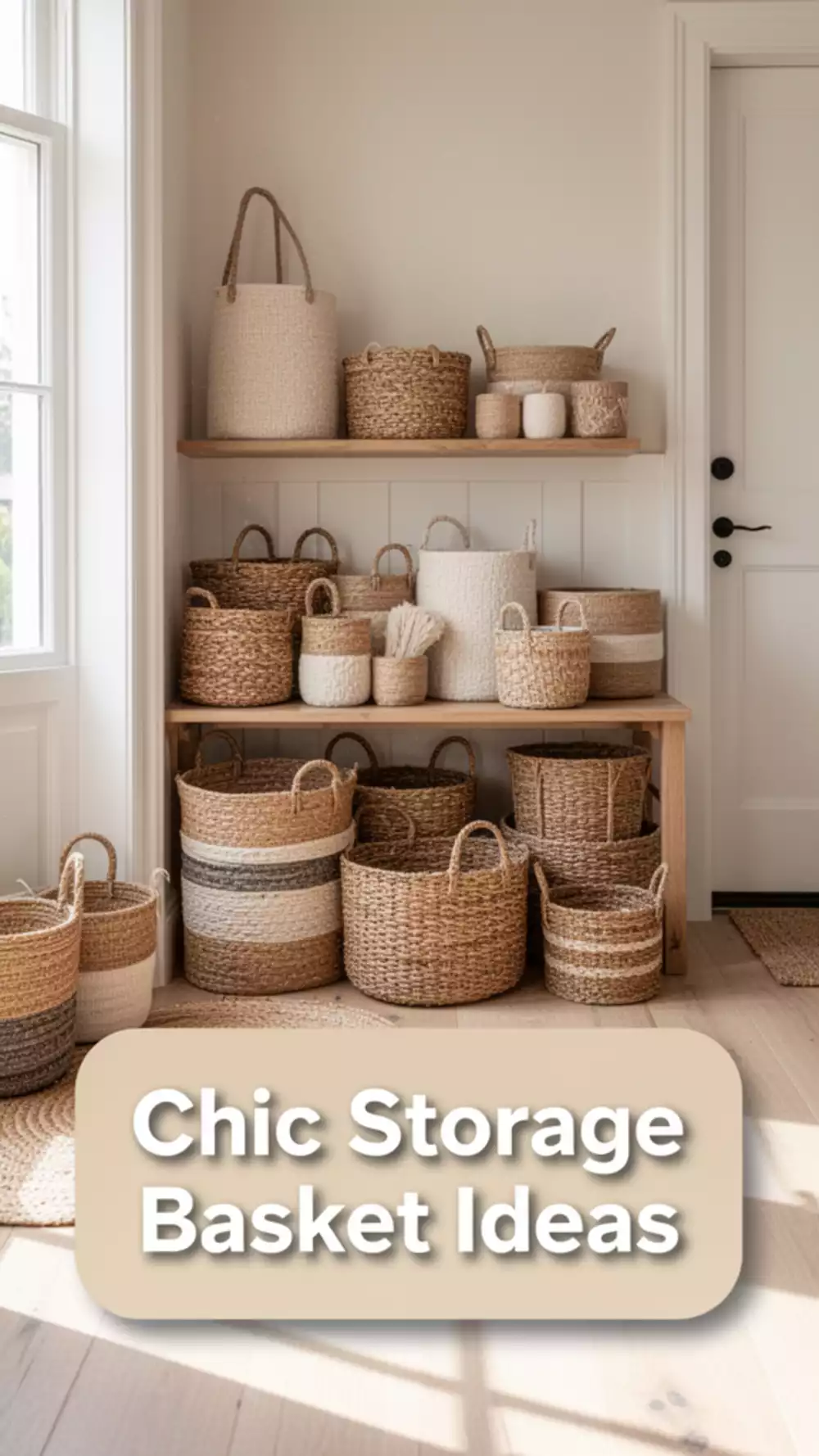Stylish Baskets and Bins: 5 Clever Storage Ideas for Entryways