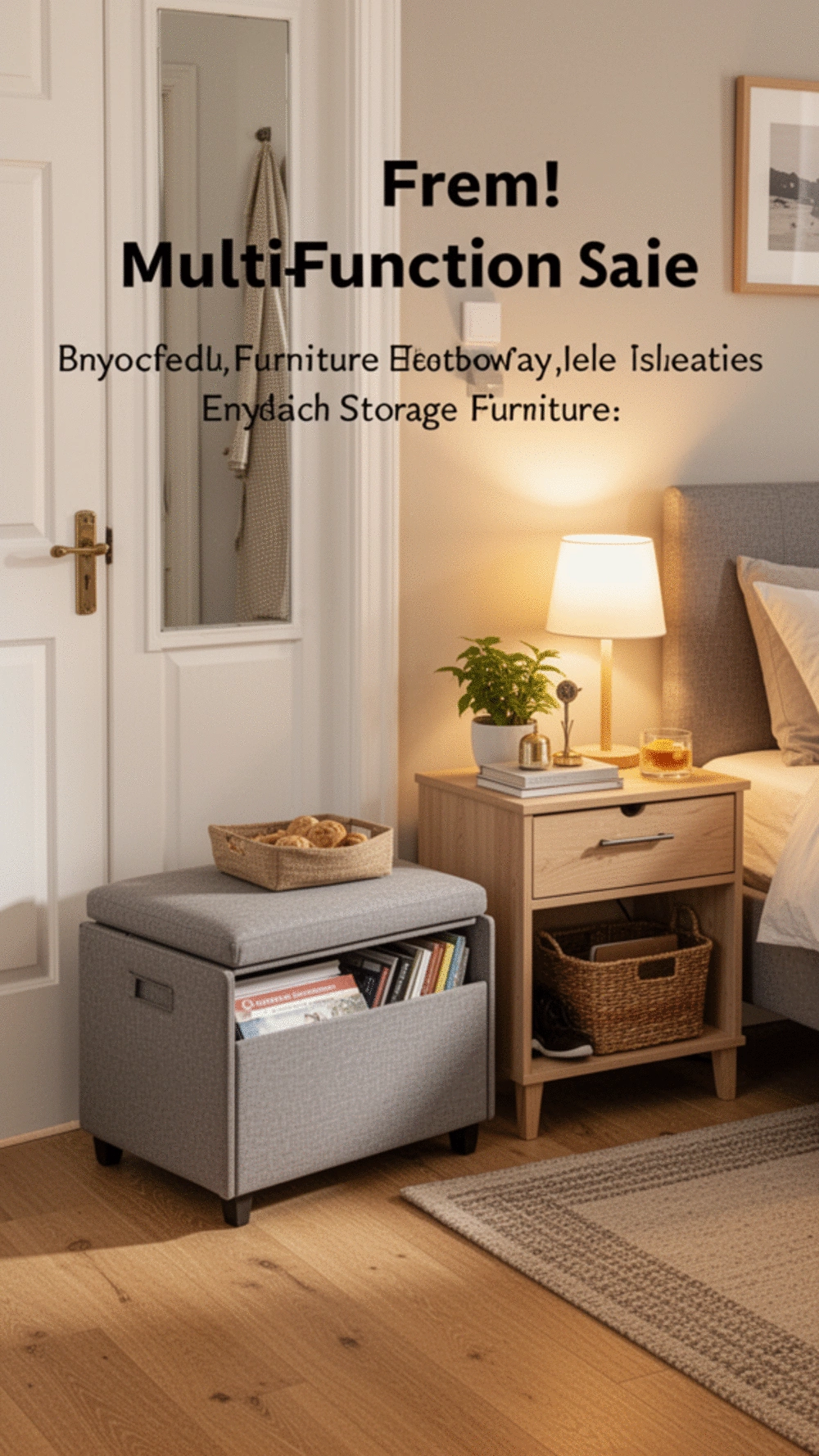 Multi-Functional Furniture for Entryway: 5 Essential Pieces