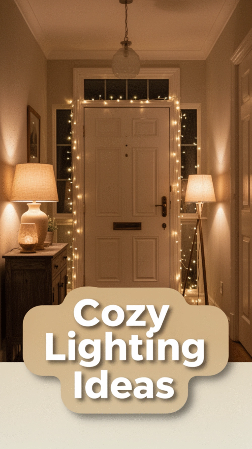 Transform Your Entryway with Warm Lighting Solutions for a Cozy Feel