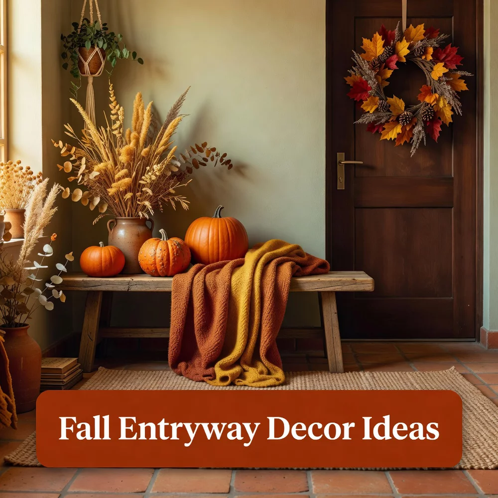 Fall Entryway Decor Ideas for a Cozy Home