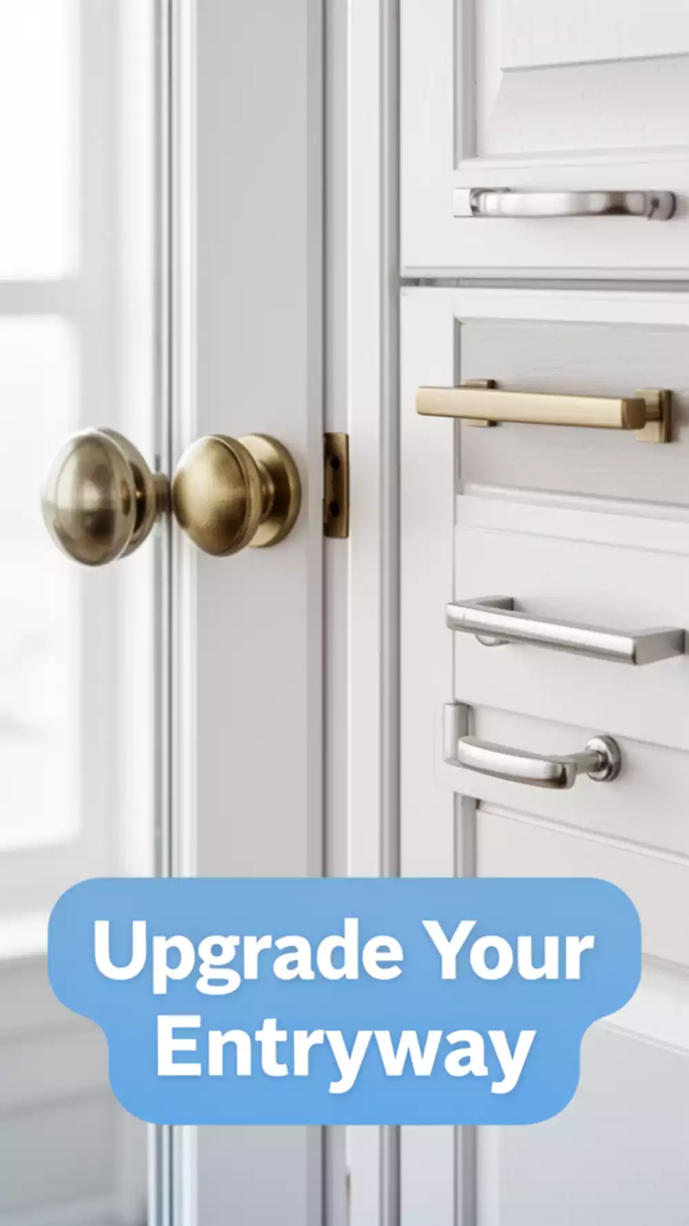 Elevate Your Entryway: Upgrade Hardware and Fixtures for a Fresh Look