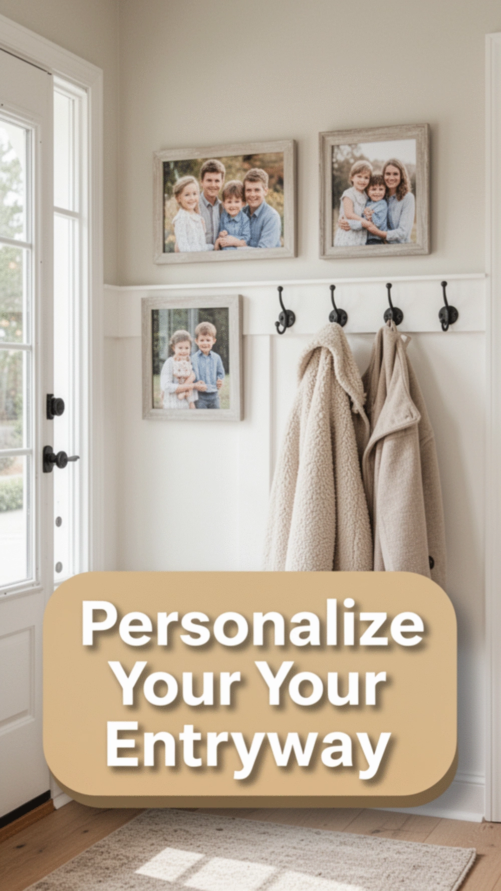 Make Your Entryway Feel Welcoming with Personal Touches