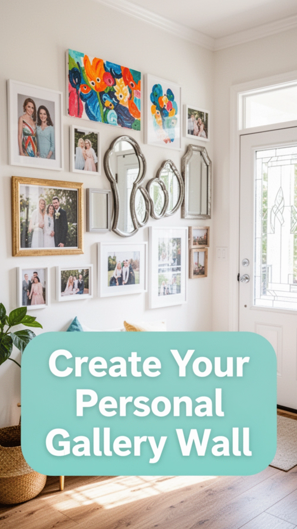 Create a Stunning Entryway Gallery Wall That Reflects Your Personality