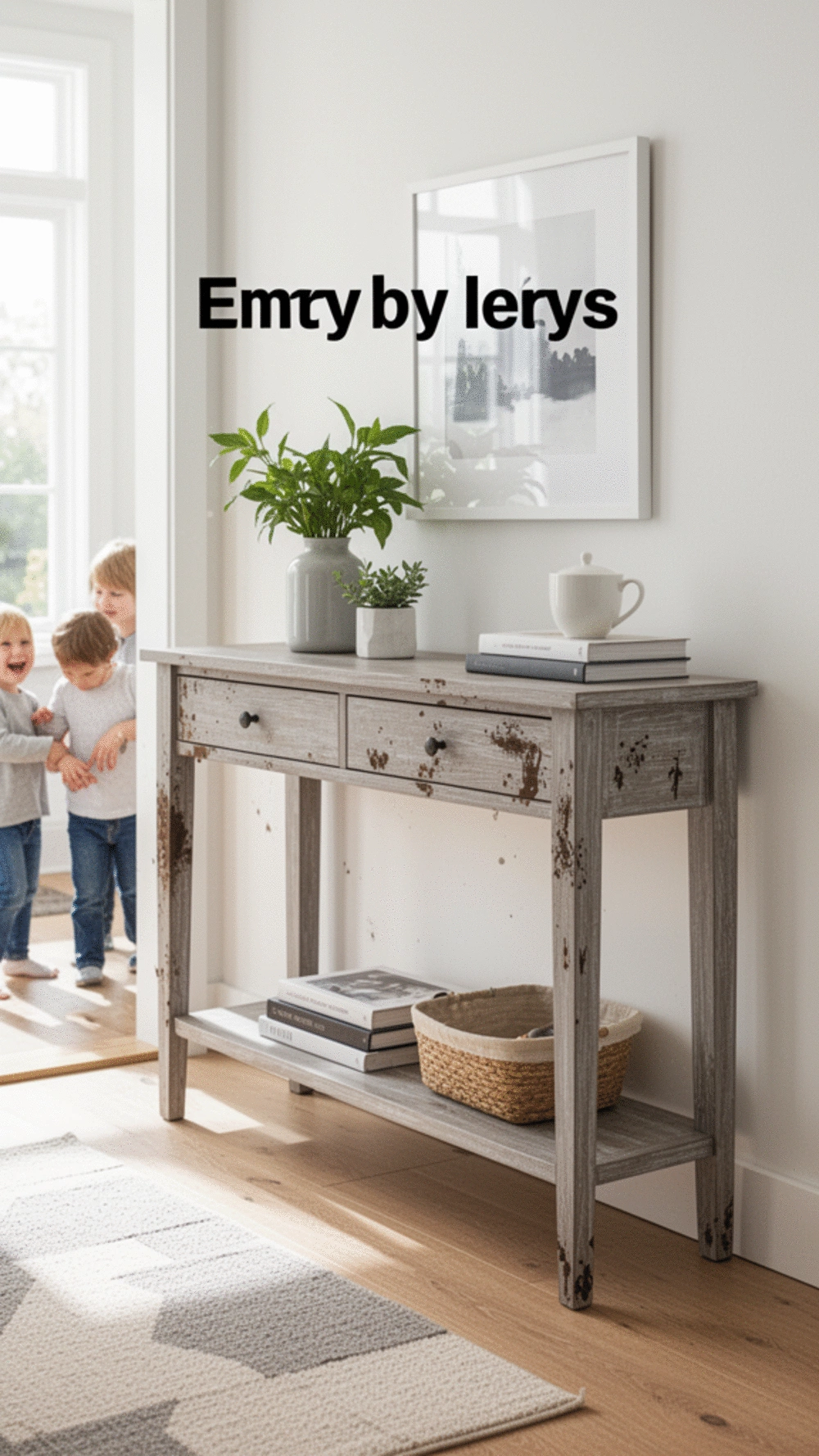 Durable Entryway Tables for High Traffic Areas: Top Picks for Style and Function