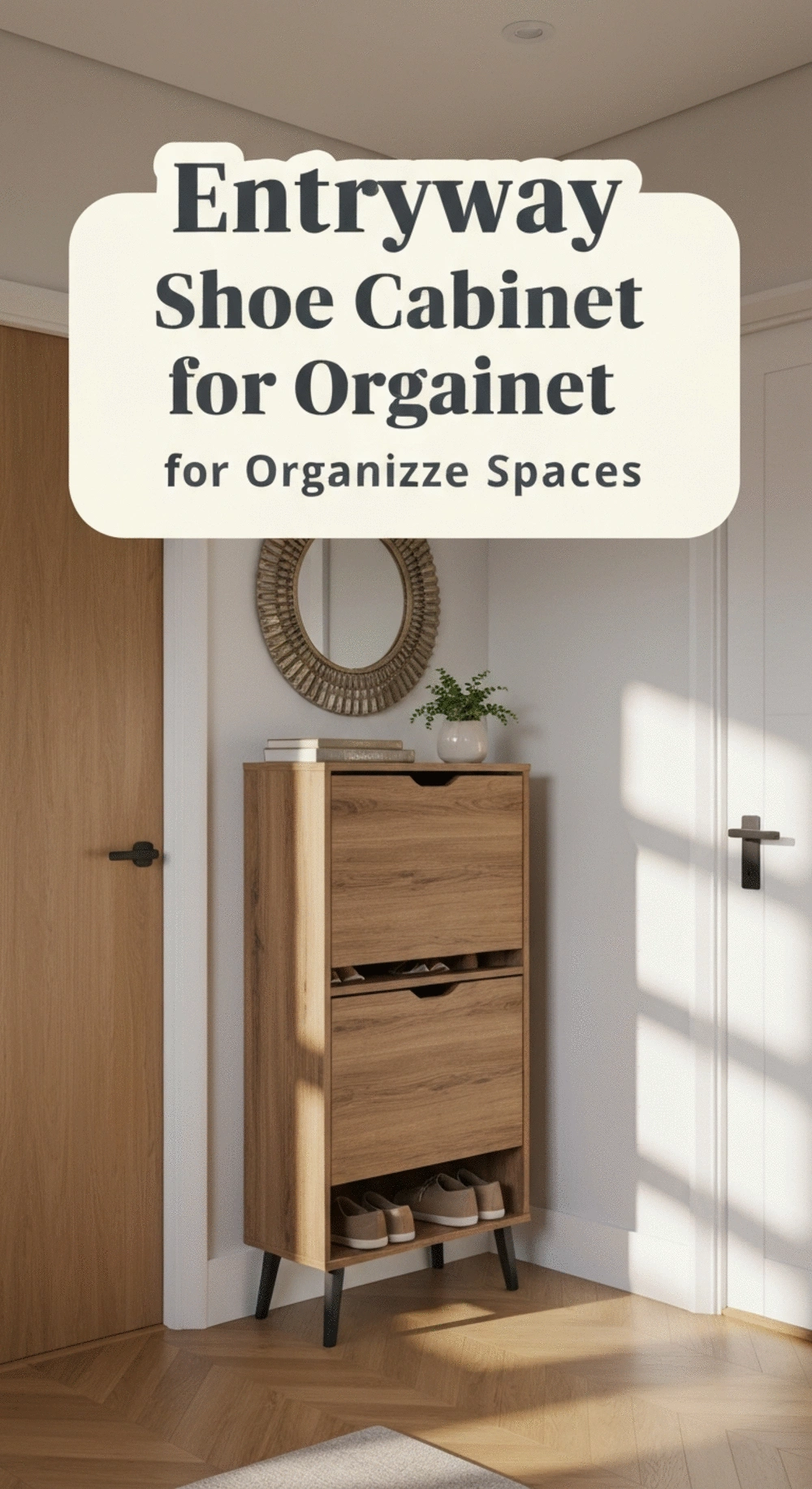 entryway shoe cabinet