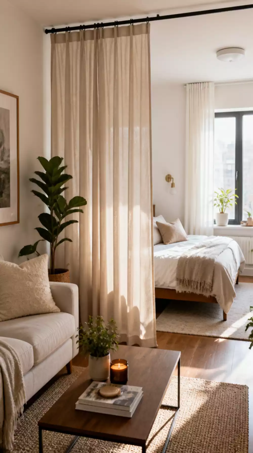 The One Studio Entryway Piece That Stops the Whole Apartment Feeling Like One Room