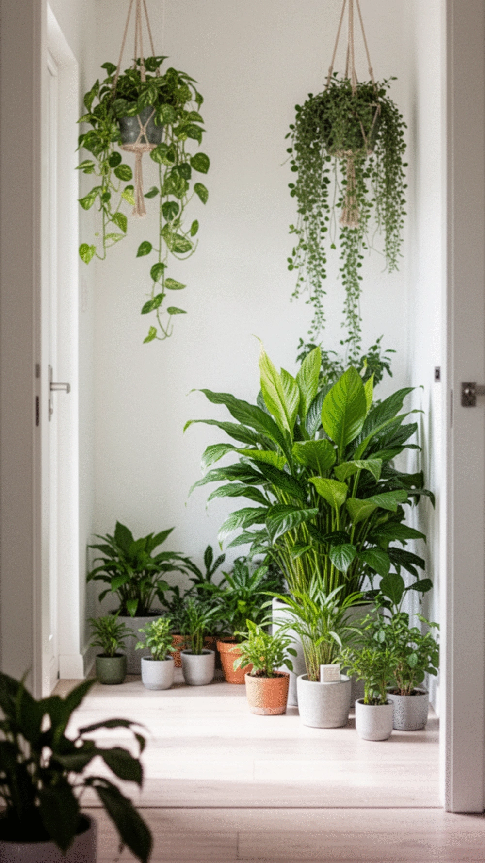 Greenery Decor Ideas: 5 Ways to Refresh Your Entryway with Plants