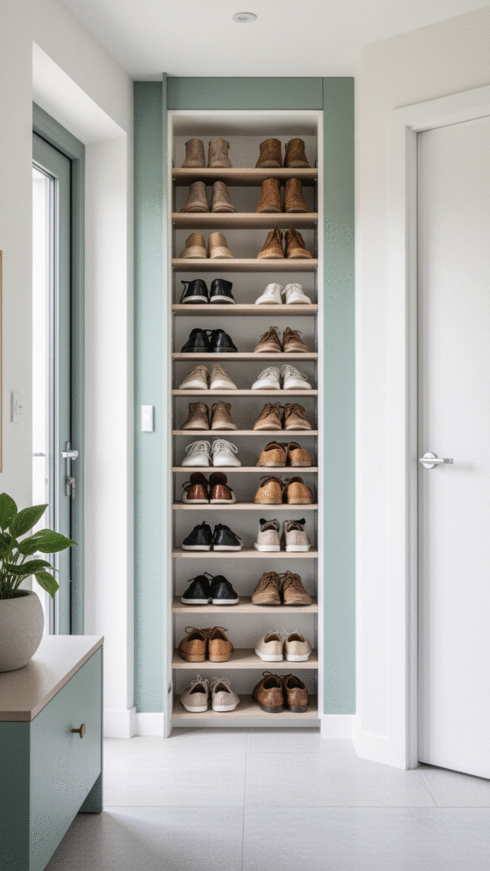 Maximize Entryway with Stylish Shoe Racks: Top 3 Space-Saving Solutions