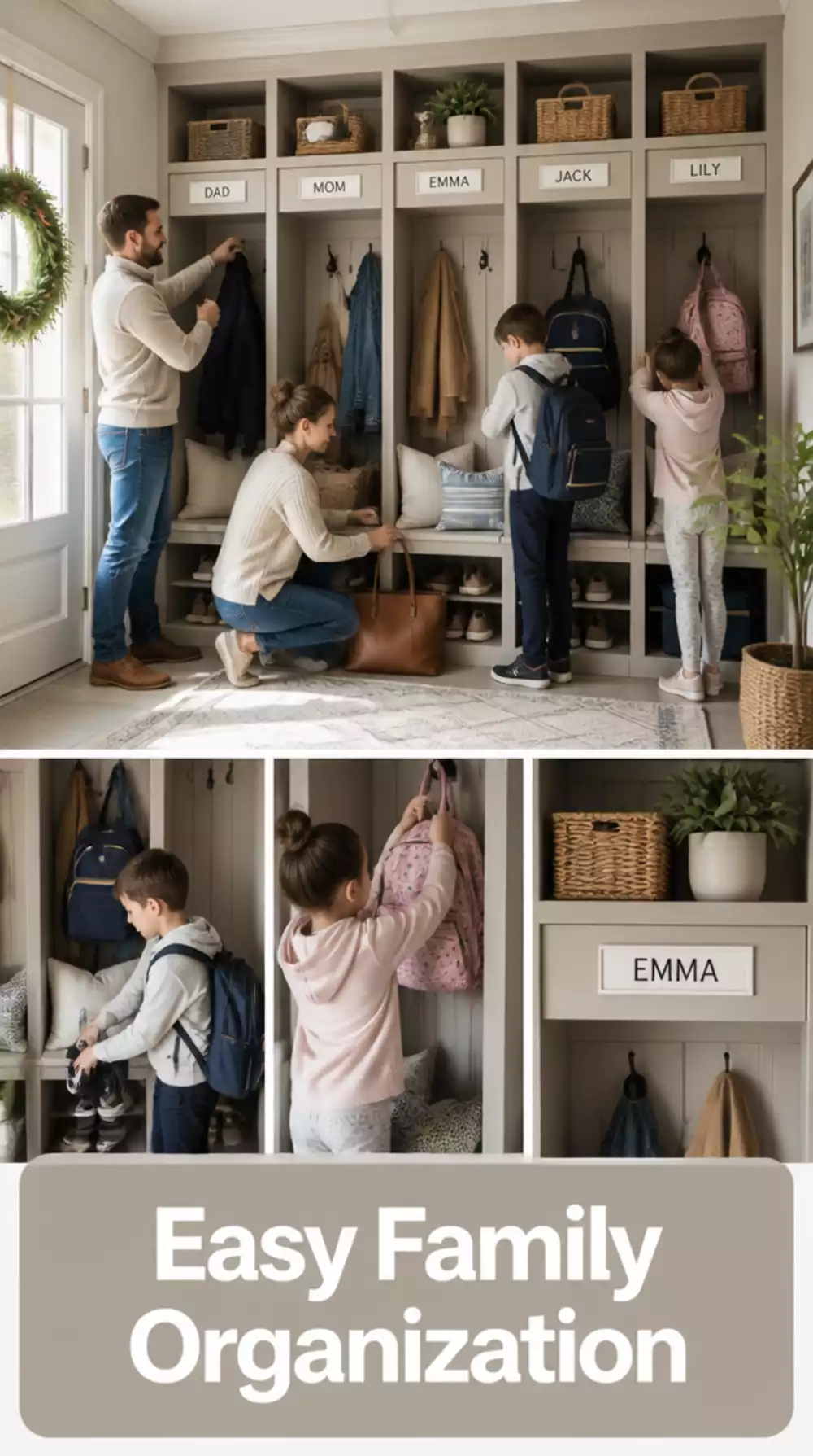 Why an Entryway Built-In Locker System Survives Busy Family Life Better Than Any Other Setup