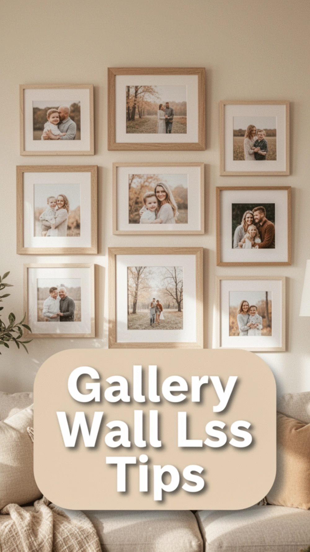 Gallery Wall Ideas: Easy Tips to Showcase Your Personal Style