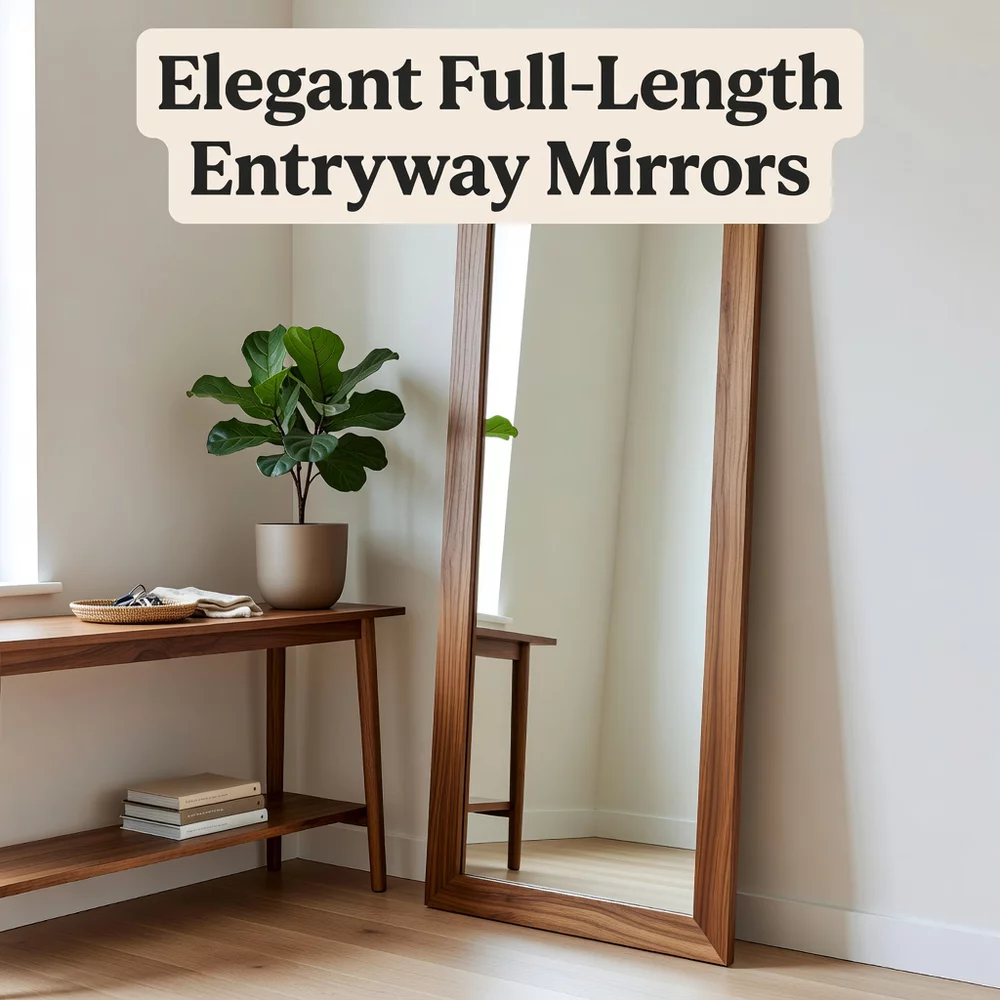 Elegant Full-Length Entryway Mirrors for Style